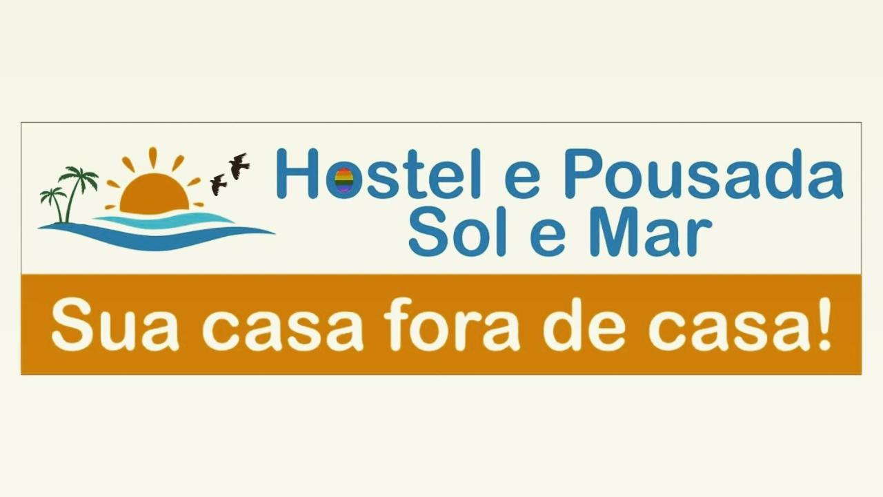 Hostel E Pousada Sol E Mar Жуан-Пессоа Екстер'єр фото